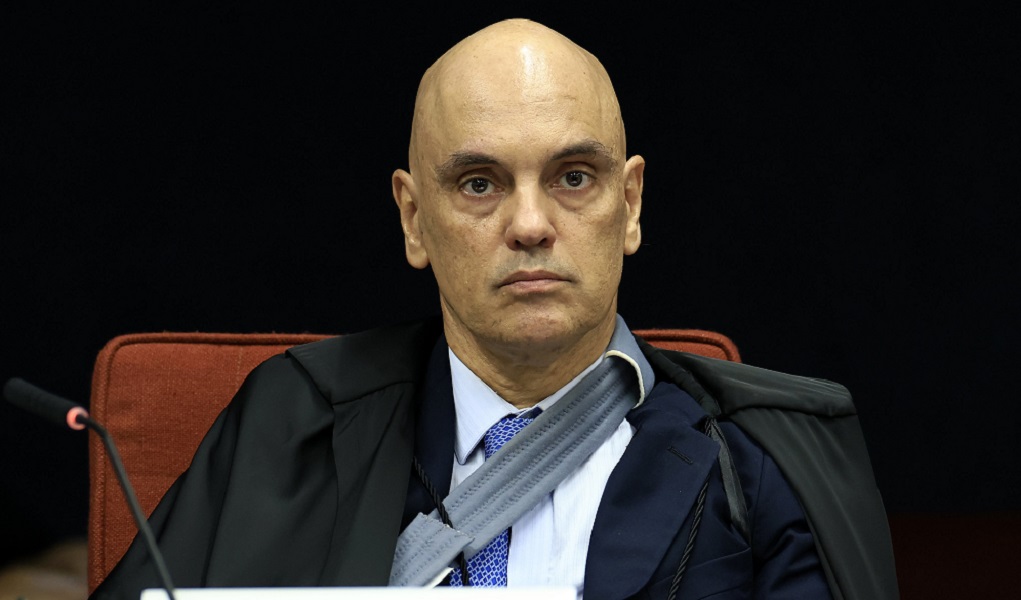 Moraes manda prender novamente homem que quebrou relógio no 8/1 e determina investigação contra juiz