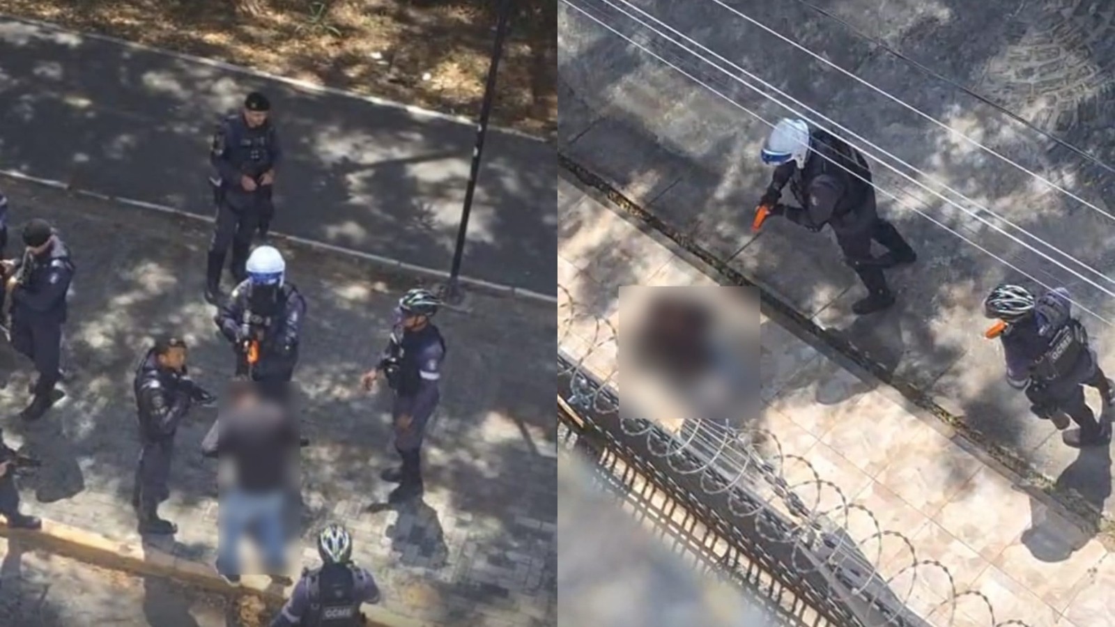 Guarda municipal é investigado por usar arma de choque contra motoboy que não esboçou reação