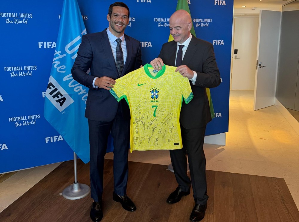 Brasil pede à Fifa para sediar o Mundial de Clubes de 2029