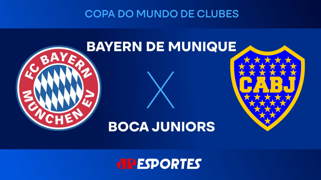 Bayern de Munique x Boca Juniors: confira a transmissão da Jovem Pan ao vivo