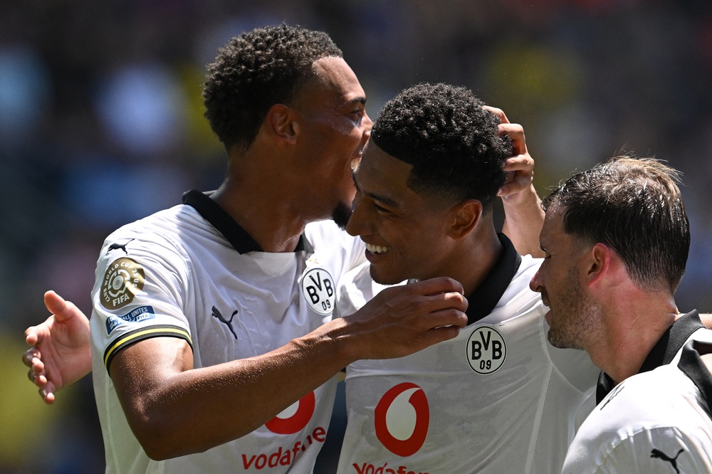 Borussia Dortmund vence, mas sofre para superar Mamelodi Sundowns no Mundial de Clubes