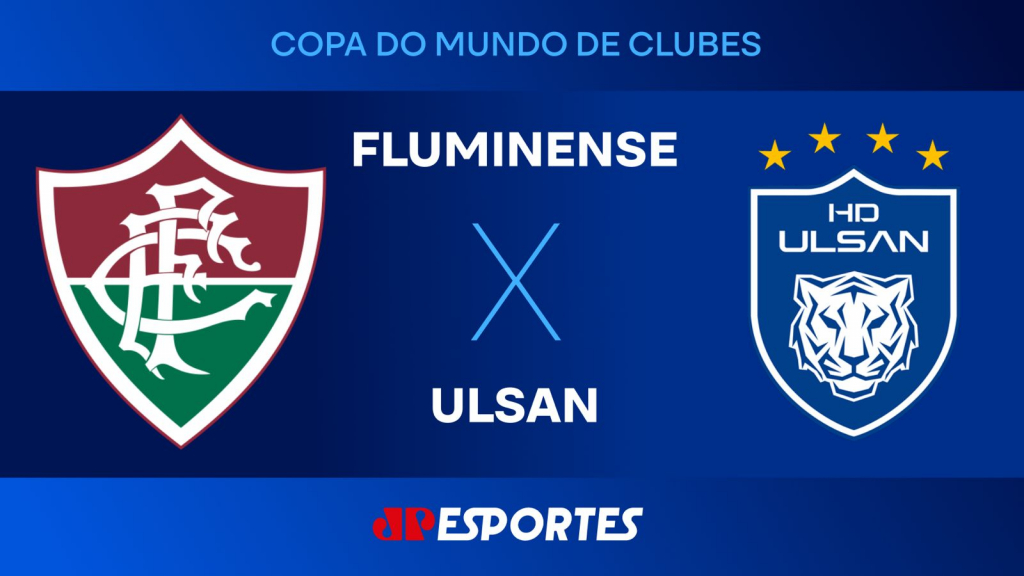Confira como foi a transmissão da Jovem Pan de Fluminense x Ulsan