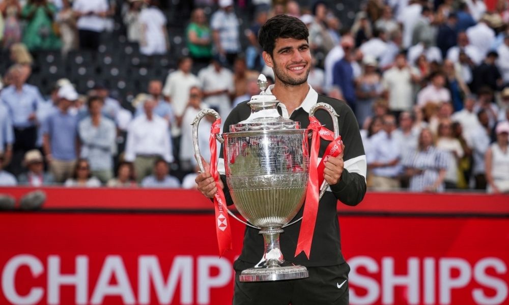 Alcaraz conquista Torneio de Queens e conquista o terceiro título seguido no ano