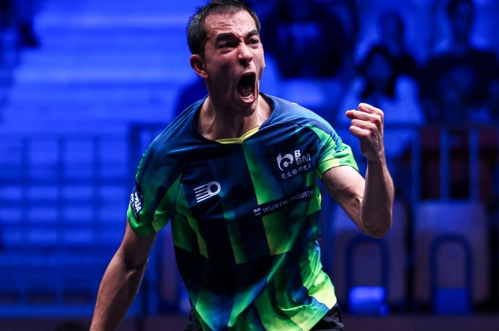 Hugo Calderano vence seu algoz nas Olimpíadas e conquista título do WTT na Eslovênia