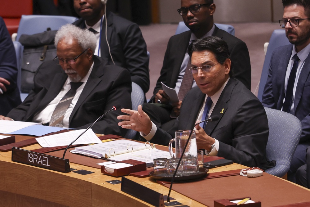 Embaixador de Israel diz na ONU que mundo deve dizer ‘obrigado’ aos EUA por ataque ao Irã