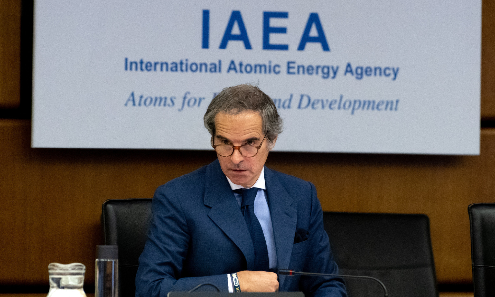AIEA pede acesso às instalações nucleares do Irã para avaliar reservas de urânio altamente enriquecido