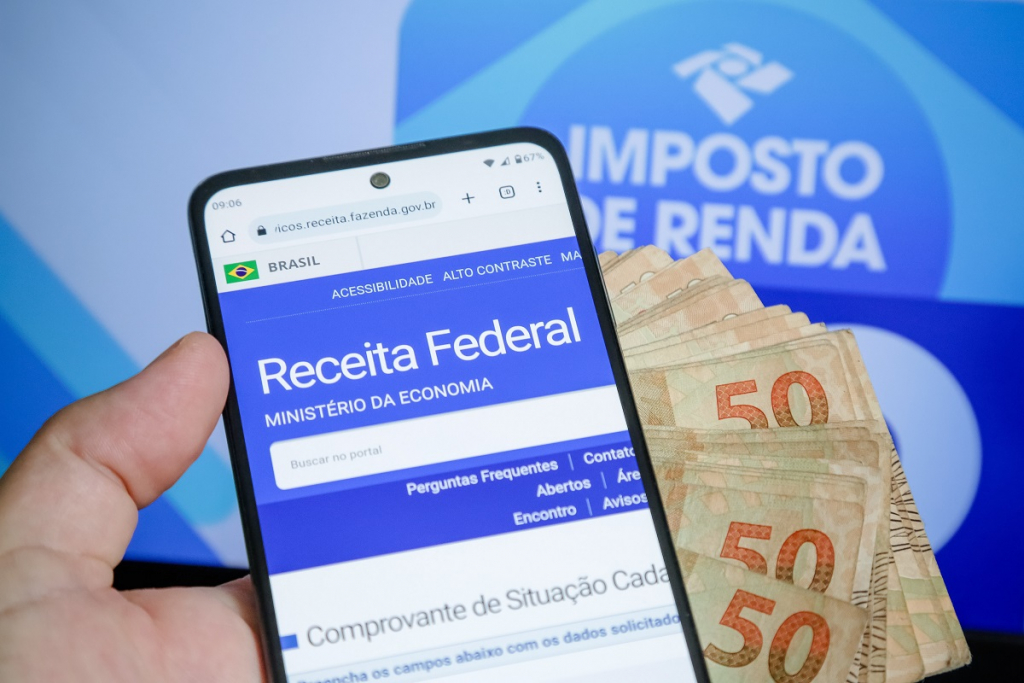 Receita Federal libera consulta ao segundo lote de restituições do Imposto de Renda 2025