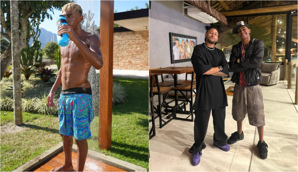 Lamine Yamal compartilha fotos de férias no Brasil: ‘Solteiro e feliz’