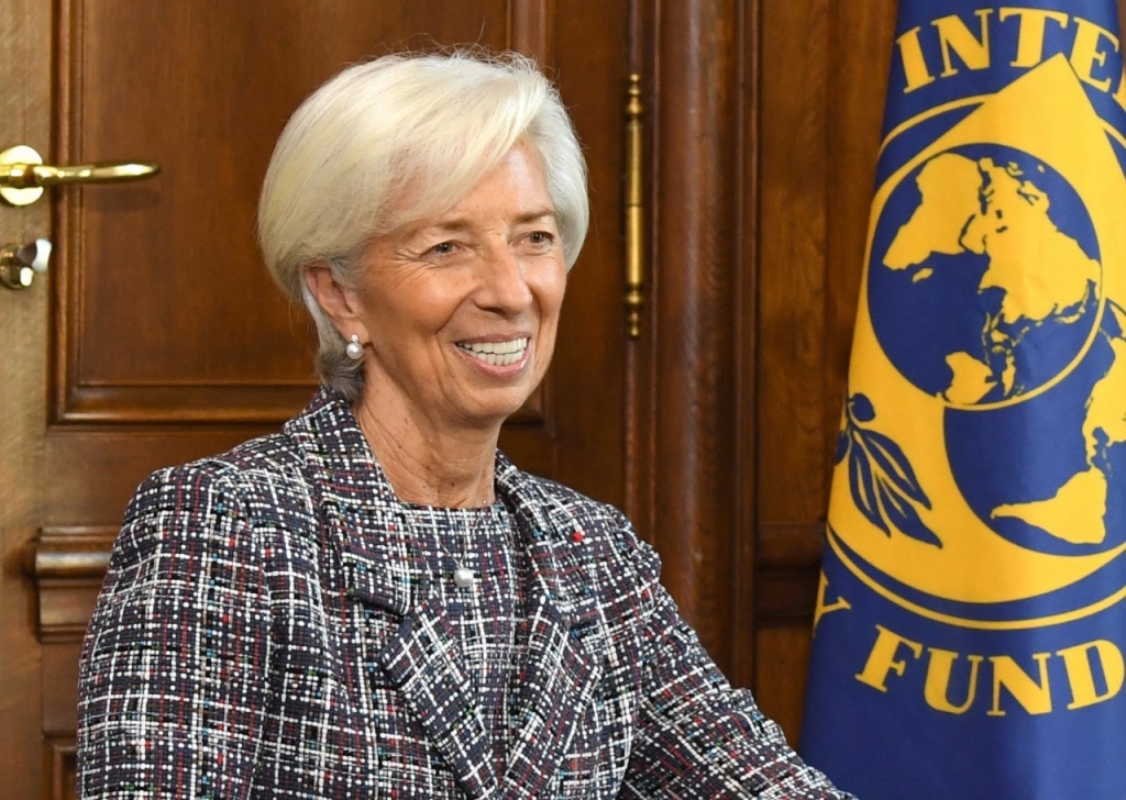Crescimento da zona do euro pode desacelerar com nova escalada de tensões, diz presidente do Banco Central Europeu