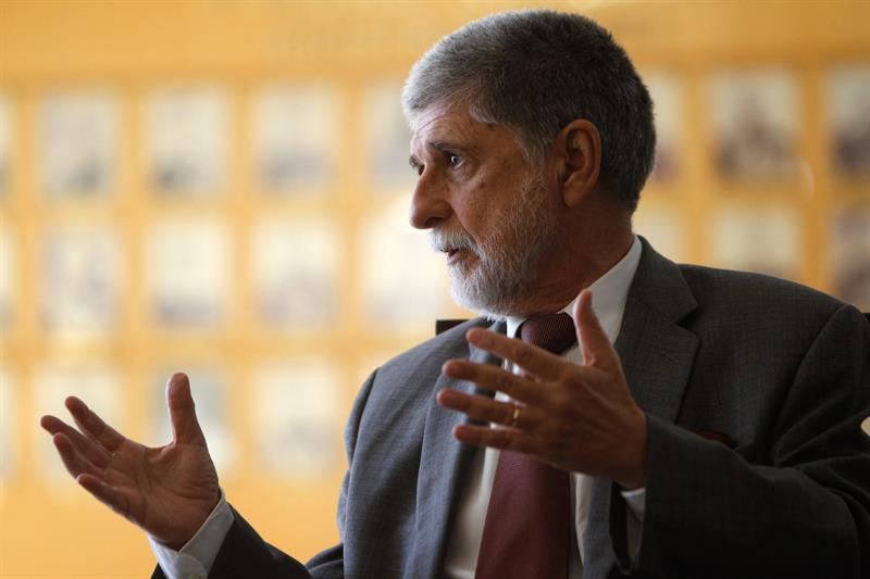 ‘Temo por uma guerra mundial’, declara Celso Amorim