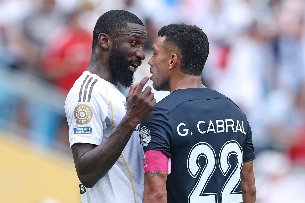 Gustavo Cabral nega declaração racista contra Rüdiger no Mundial de Clubes: ‘Foi uma discussão’