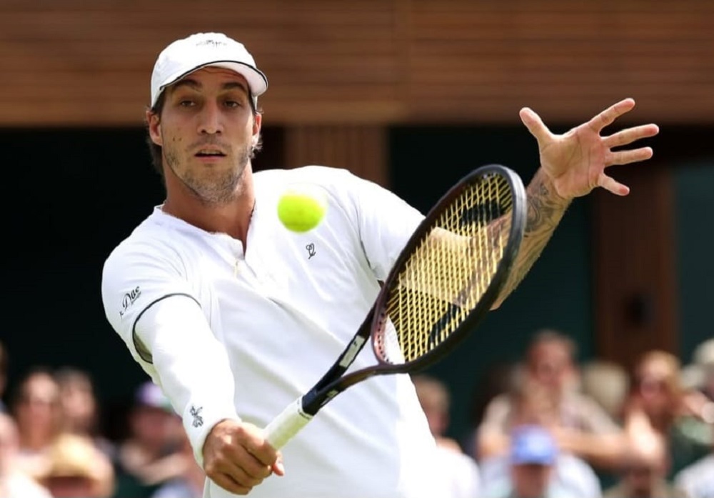 Felipe Meligeni salva 9 match points e vence na estreia no quali de Wimbledon