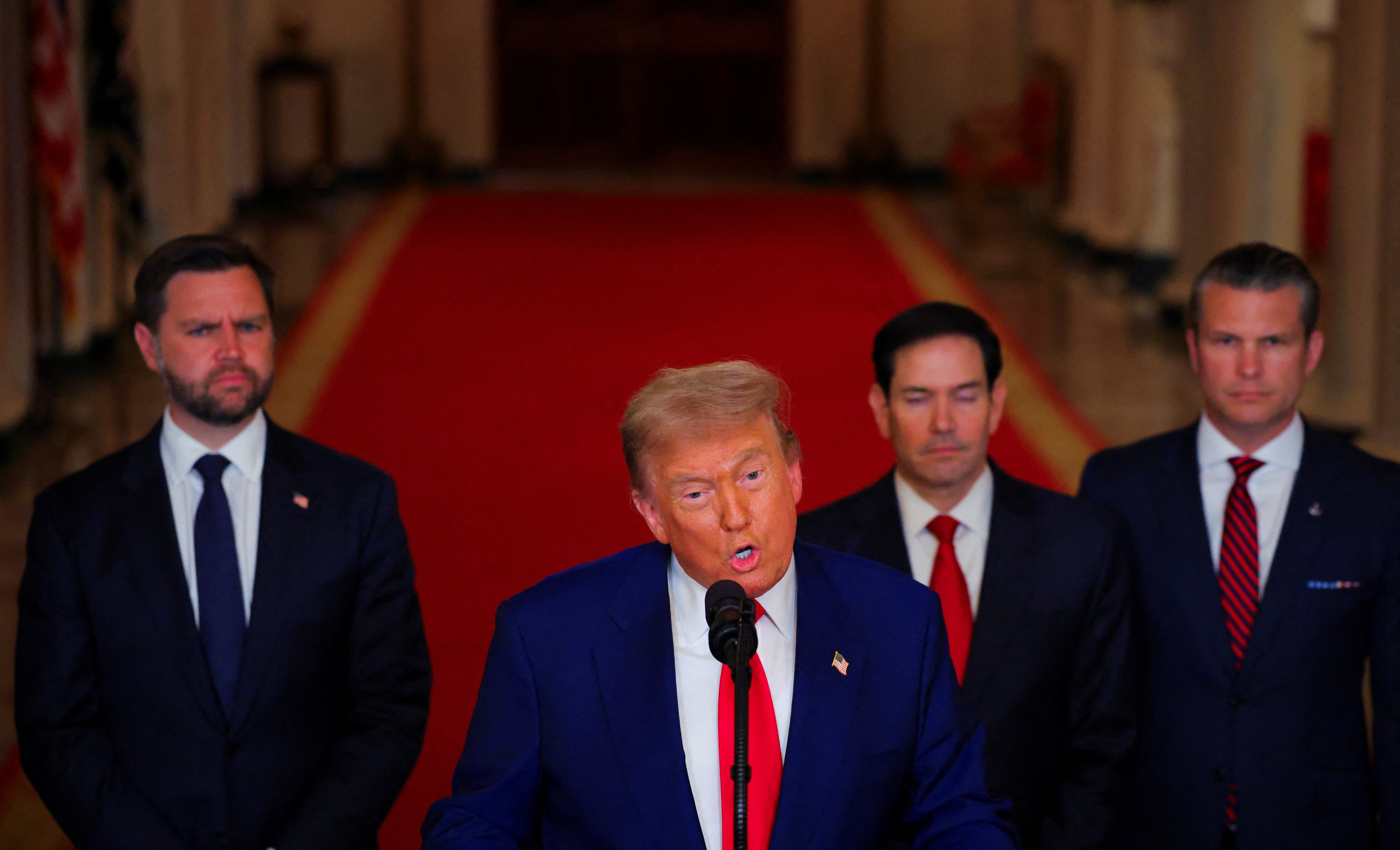 Trump diz que Irã e Israel concordaram com cessar-fogo completo