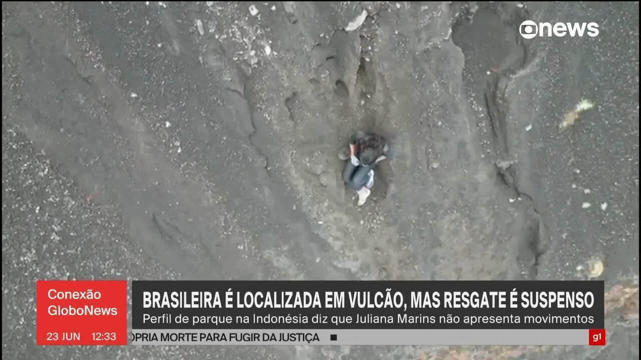 Monte Rinjani, onde brasileira caiu em trilha de vulcão, registrou pelo menos 3 mortes em 3 anos