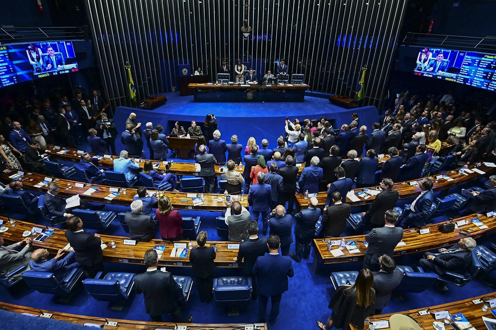 Votação de projeto que amplia número de deputados é mantido no Senado mesmo com rejeição popular