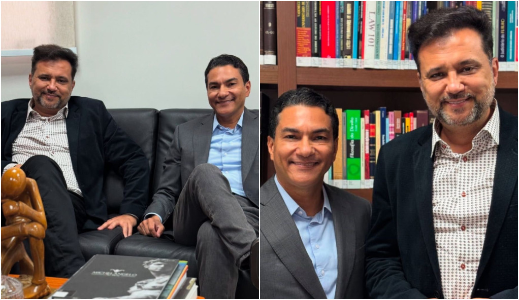 Novos rumos? Geraldo Luís visita Marcos Pereira e gera especulações sobre futuro na política