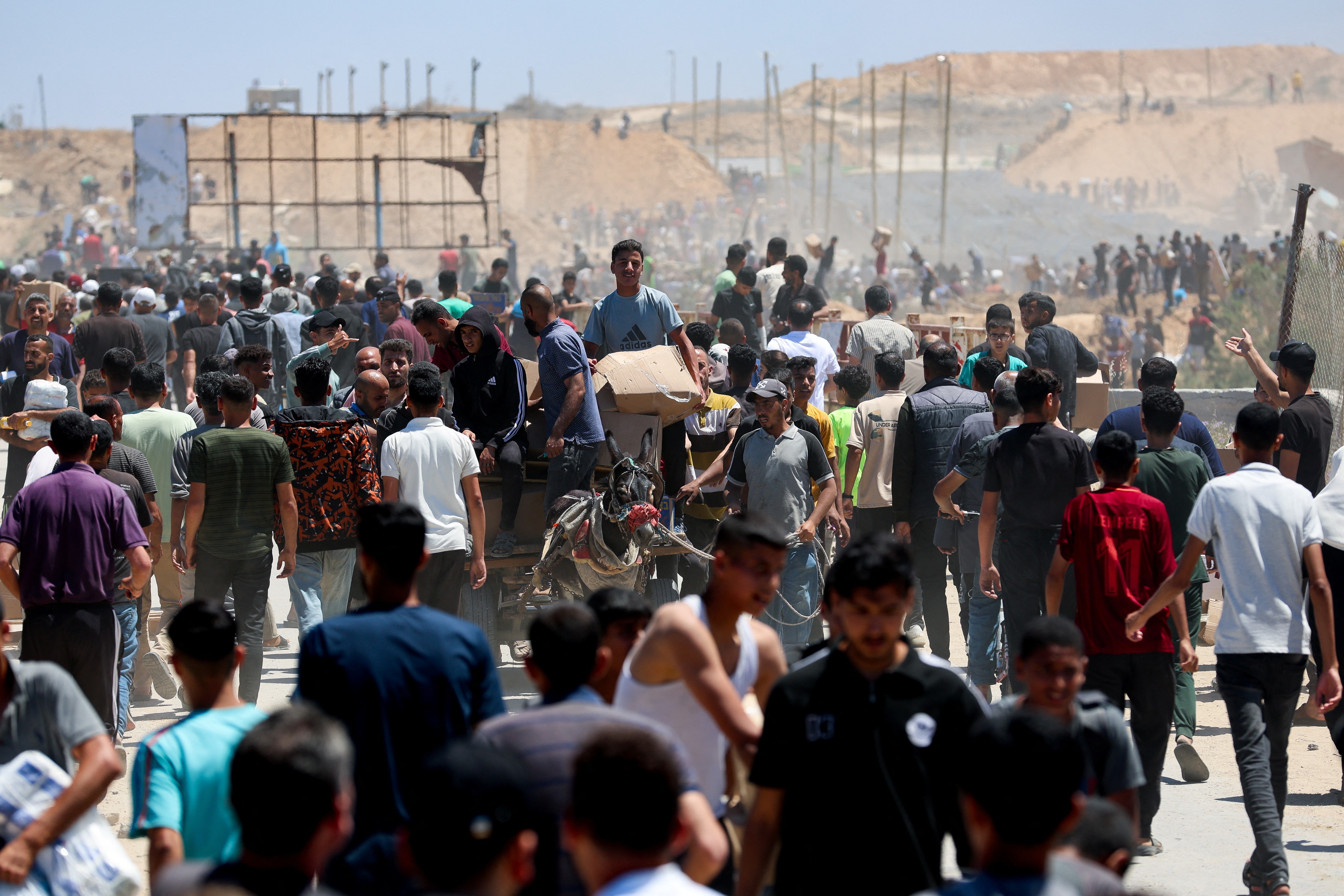Agência da ONU acusa Israel de matar mais de 400 palestinos que buscavam ajuda humanitária