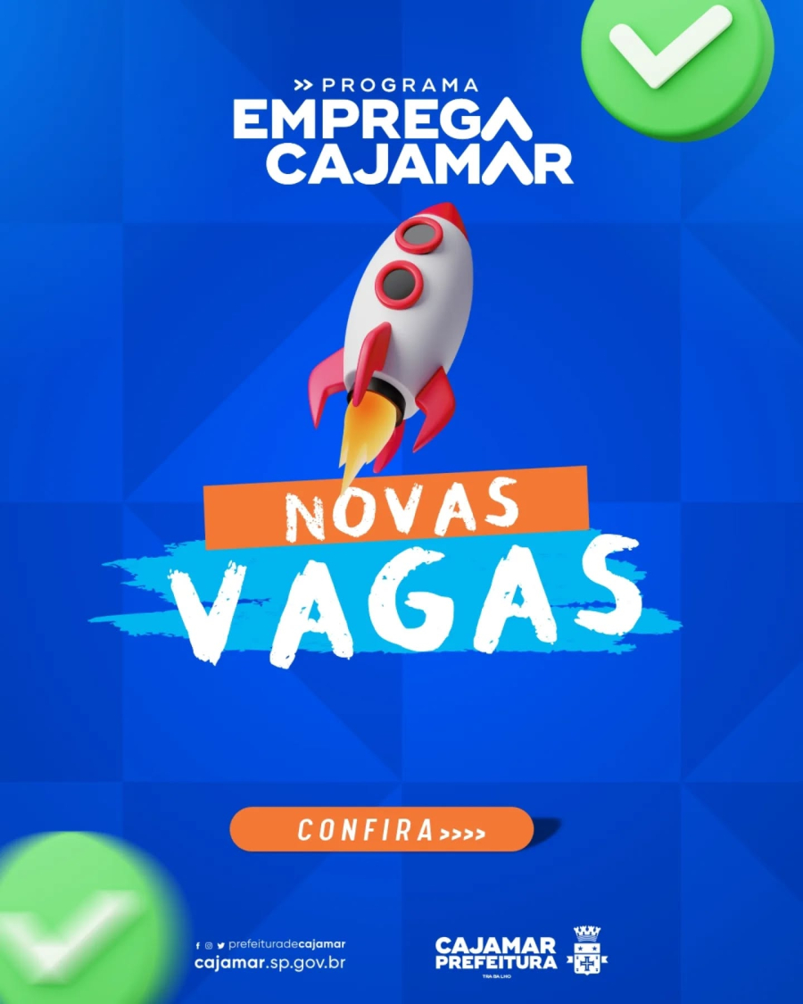 🚨 NOVIDADES NO EMPREGA CAJAMAR! 🚨