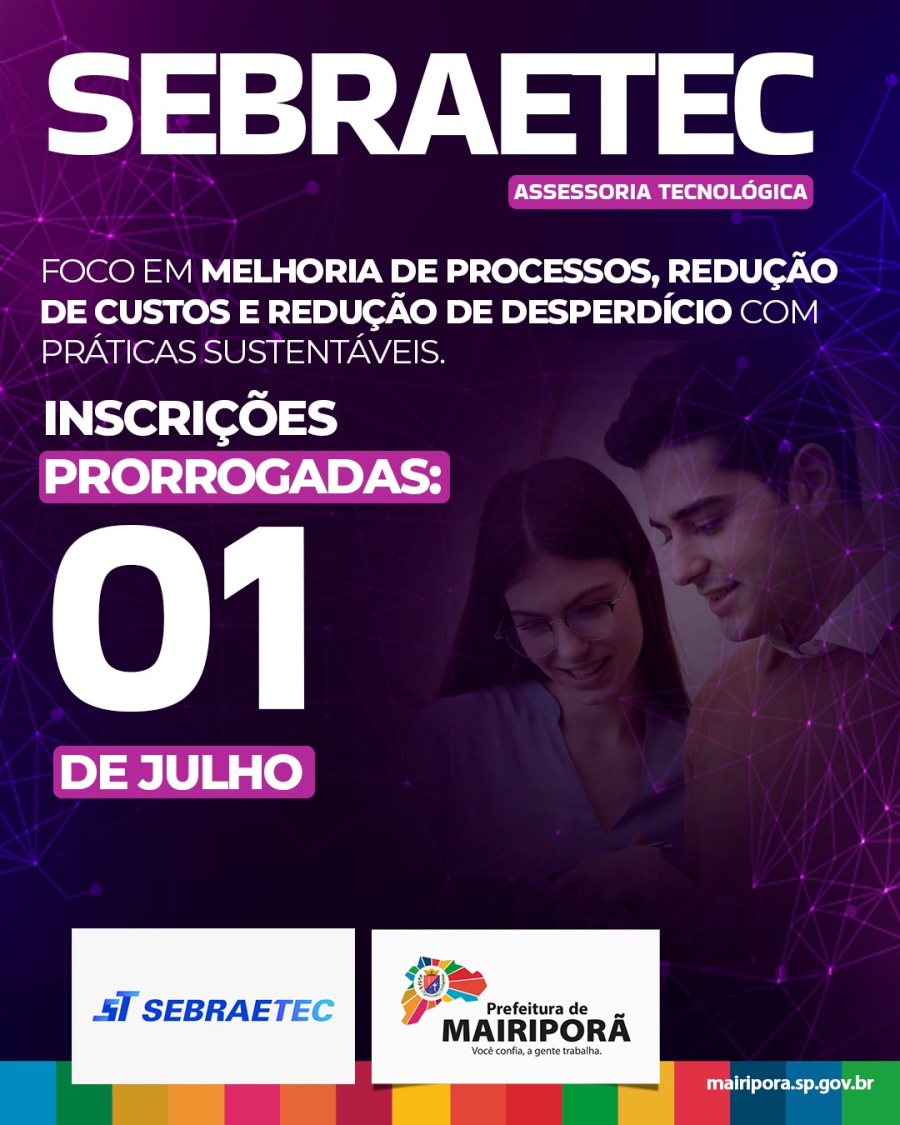 🎯 EMPRESAS DE MAIRIPORÃ: SEU NEGÓCIO PODE PRODUZIR MAIS E GASTAR MENOS COM O SEBRAETEC!