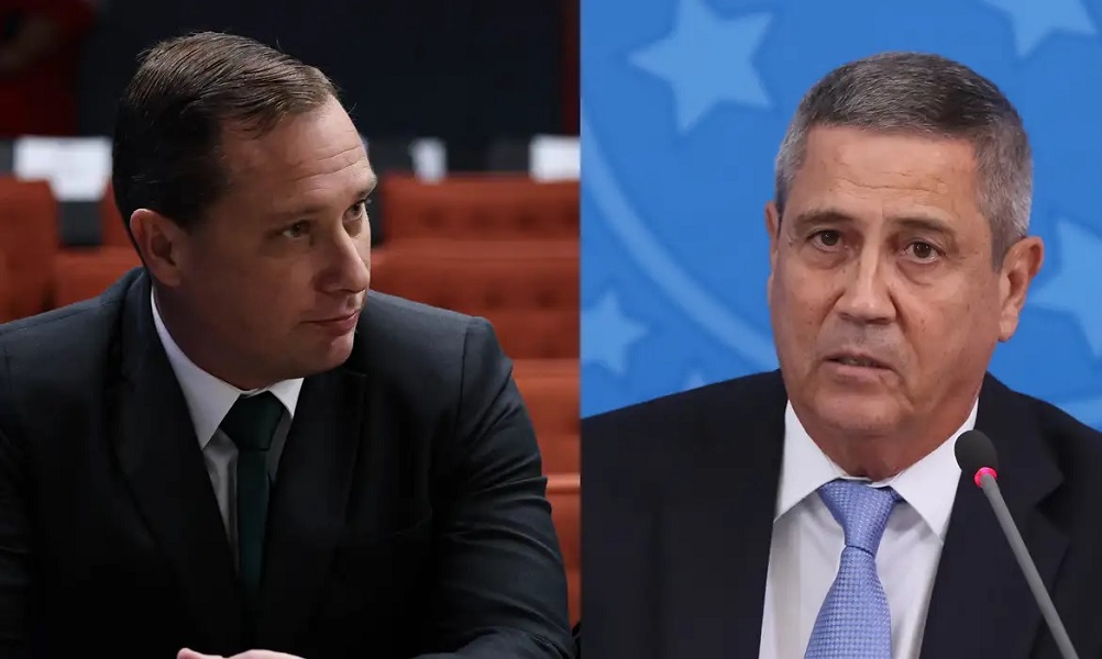 Defesa de Walter Braga Netto afirma que general chamou Mauro Cid duas vezes de mentiroso