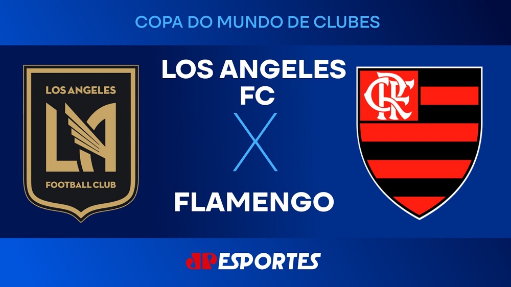 Confira como foi a transmissão da Jovem Pan do jogo entre Los Angeles FC e Flamengo