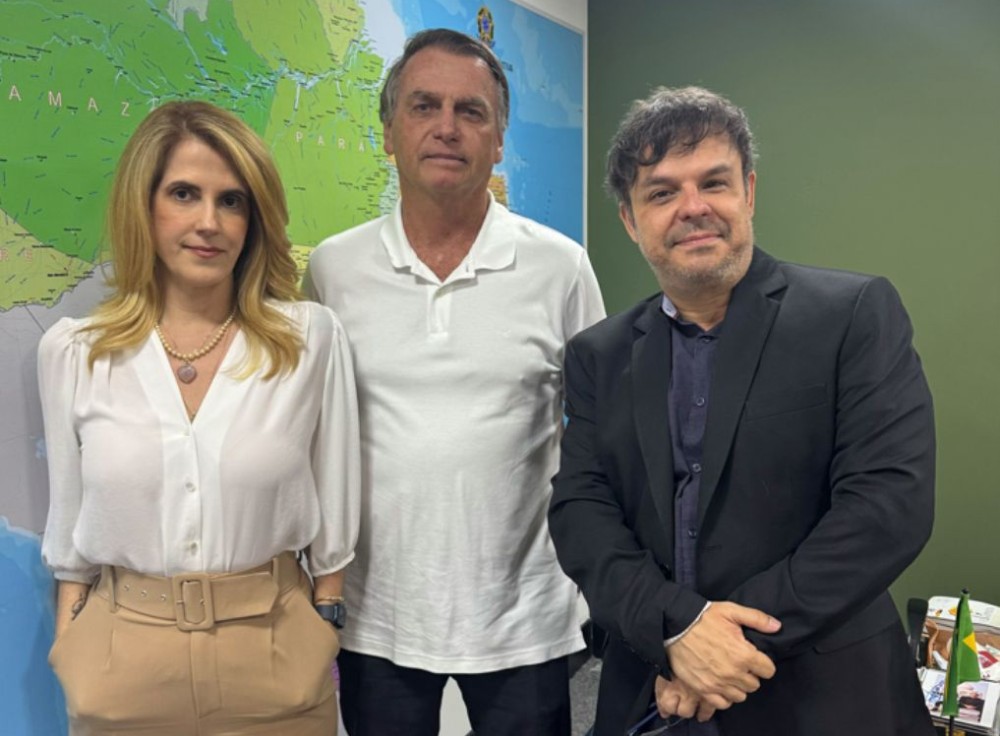 Bolsonaro se encontra com vereador de São Paulo para planejar ato na Avenida Paulista