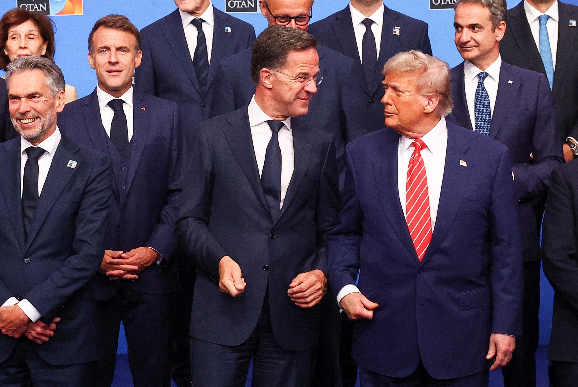 'Às vezes, o papai tem que usar linguagem forte', diz secretário-geral da Otan após Trump dar 'bronca' em Israel e no Irã; VÍDEO