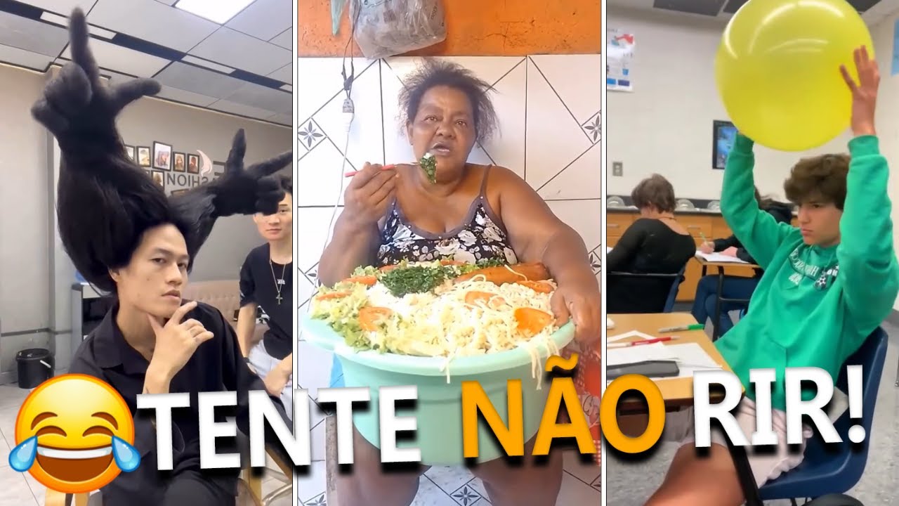 TENTE NÃO RIR - melhores memes e videos engraçados 2024 - #25 #memes #tentenaorir #videosengraçados
