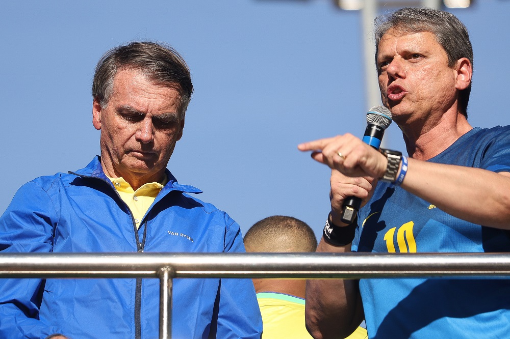 Tarcísio defende indulto a Jair Bolsonaro em caso de condenação