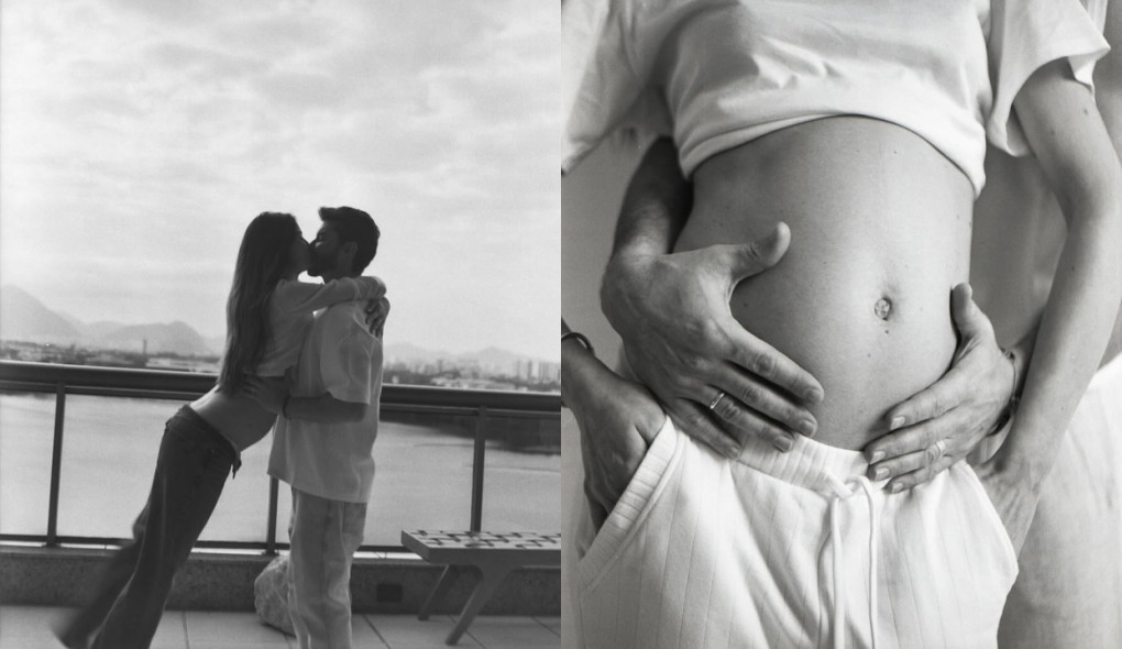 Camila Queiroz está grávida de Klebber Toledo: ‘Há 5 meses esperando o amor da nossa vida’