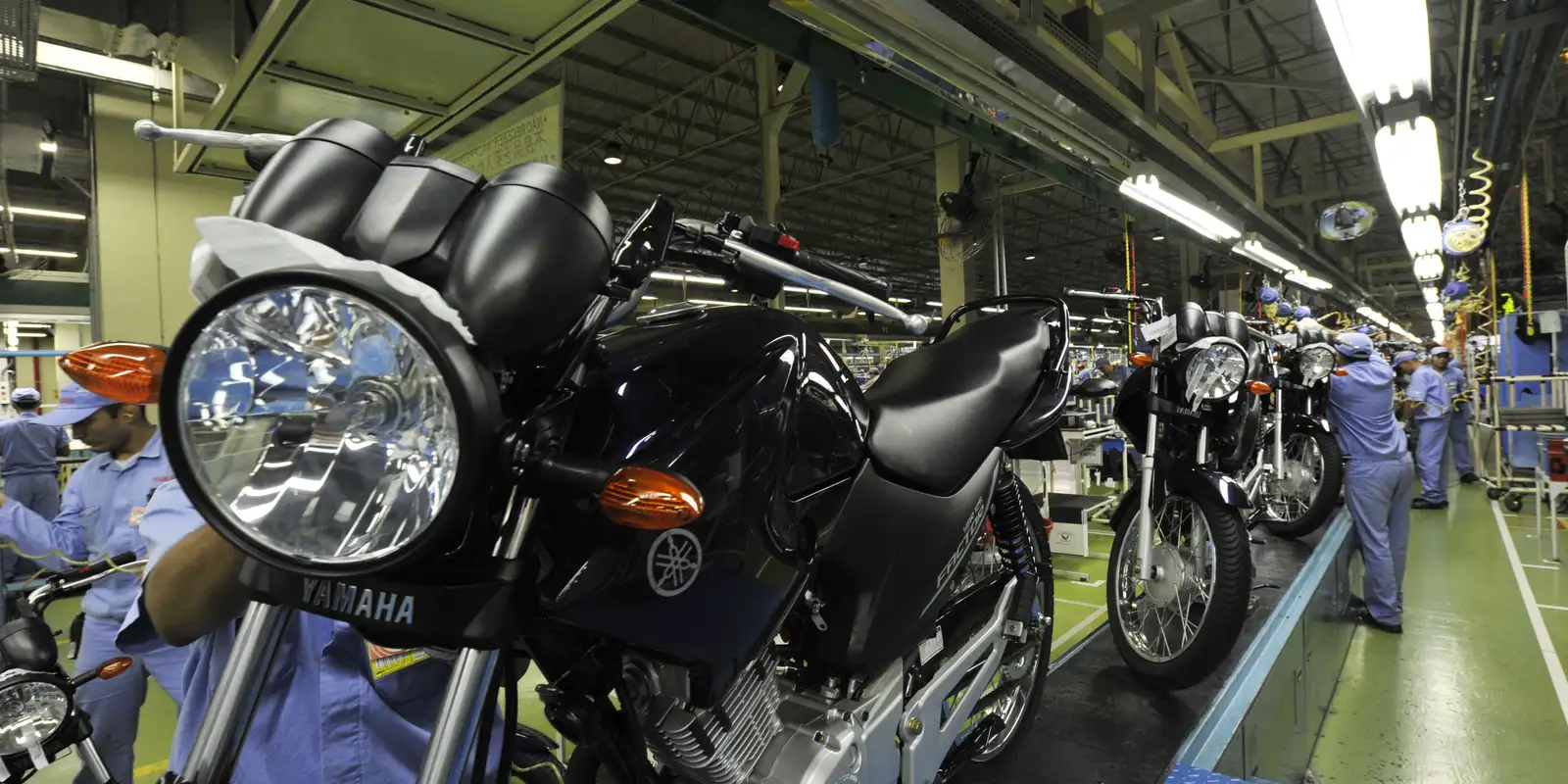 Produção de motocicletas passa de 1 milhão em 2025, diz Abraciclo