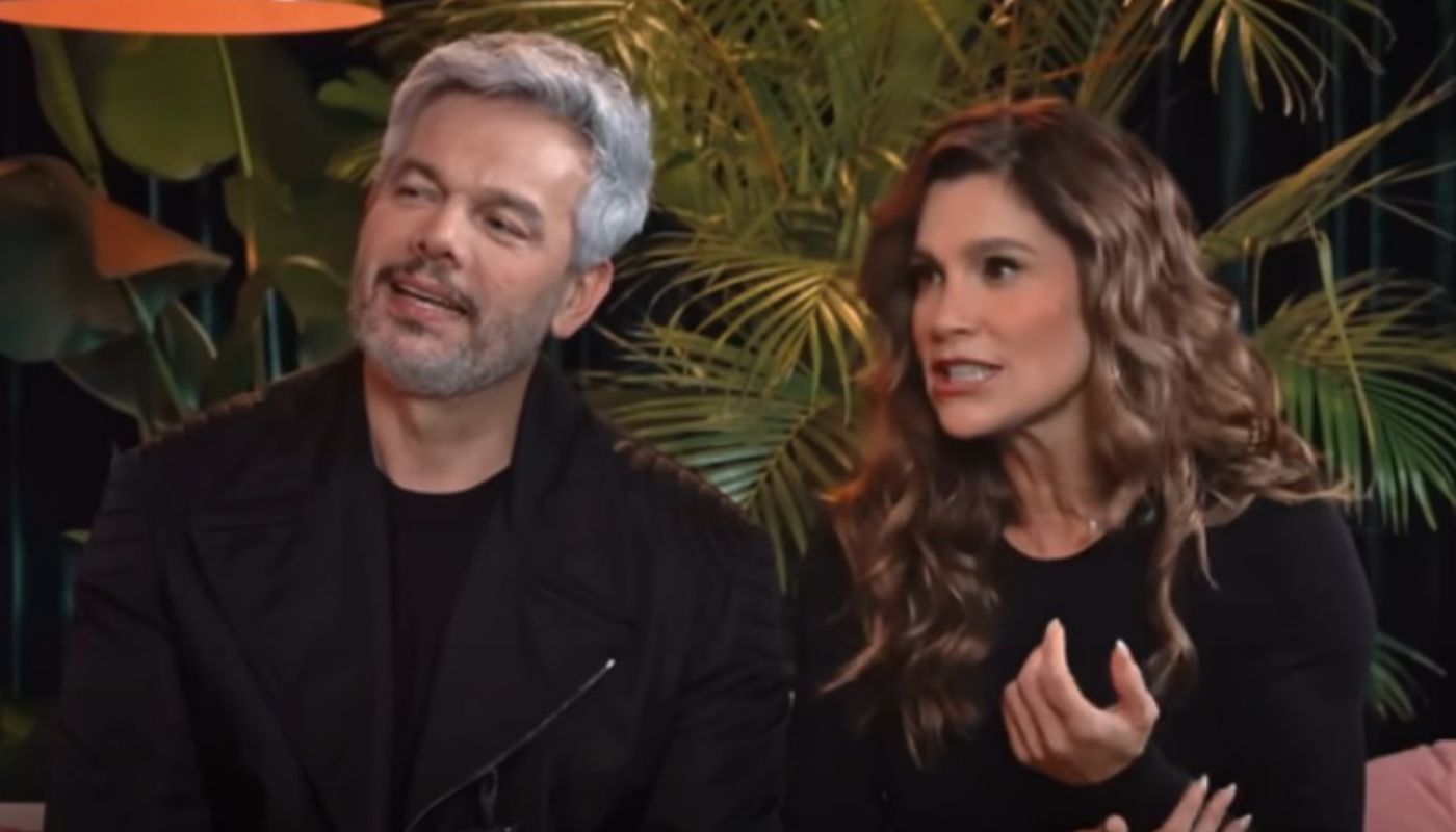 Flávia Alessandra e Otaviano contam local inusitado onde já fizeram sexo