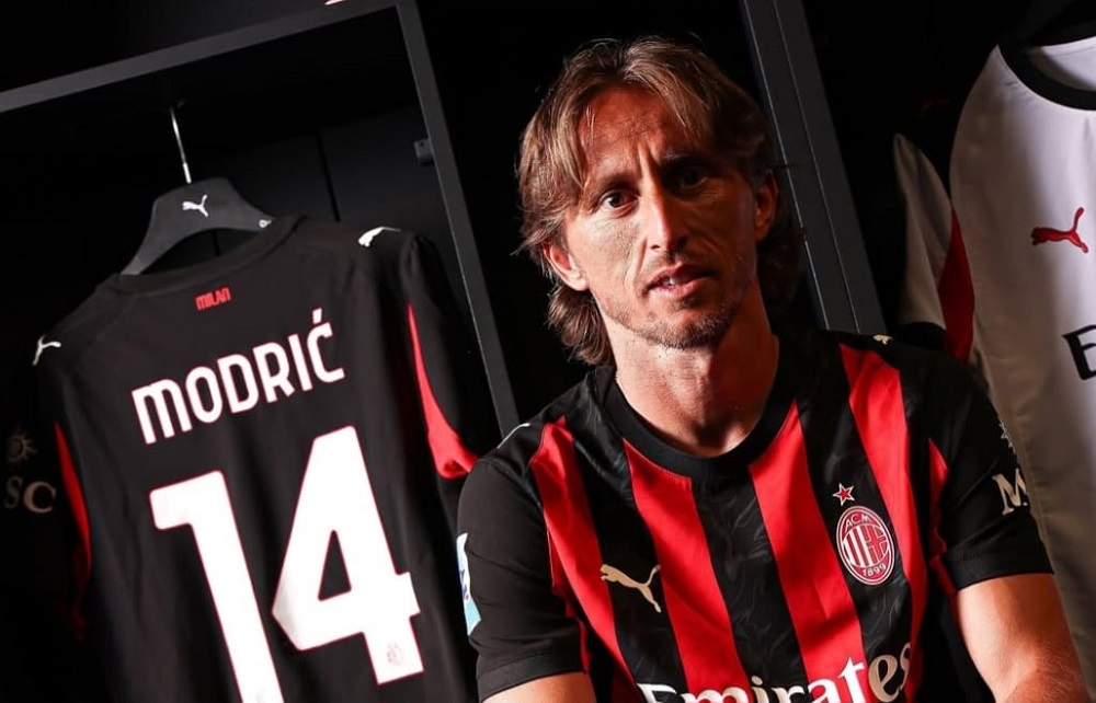 Modrić diz que escolheu o Milan para ‘seguir no futebol competitivo’