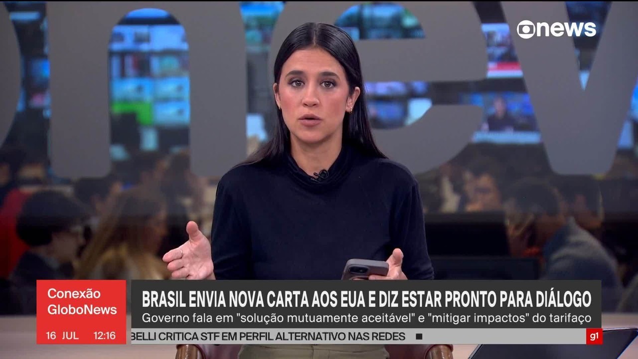Veja a íntegra da carta enviada pelo governo Lula aos Estados Unidos sobre tarifaço de Trump