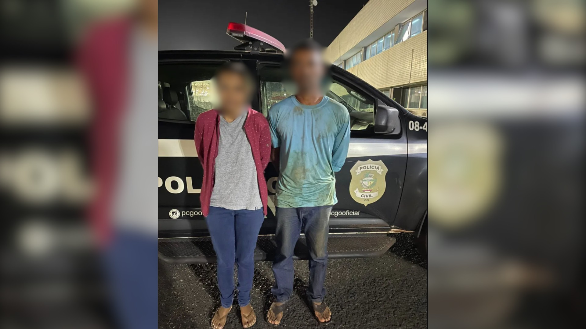 Casal condenado a 15 anos de prisão por estupro é preso após duas semanas de buscas em Uberlândia