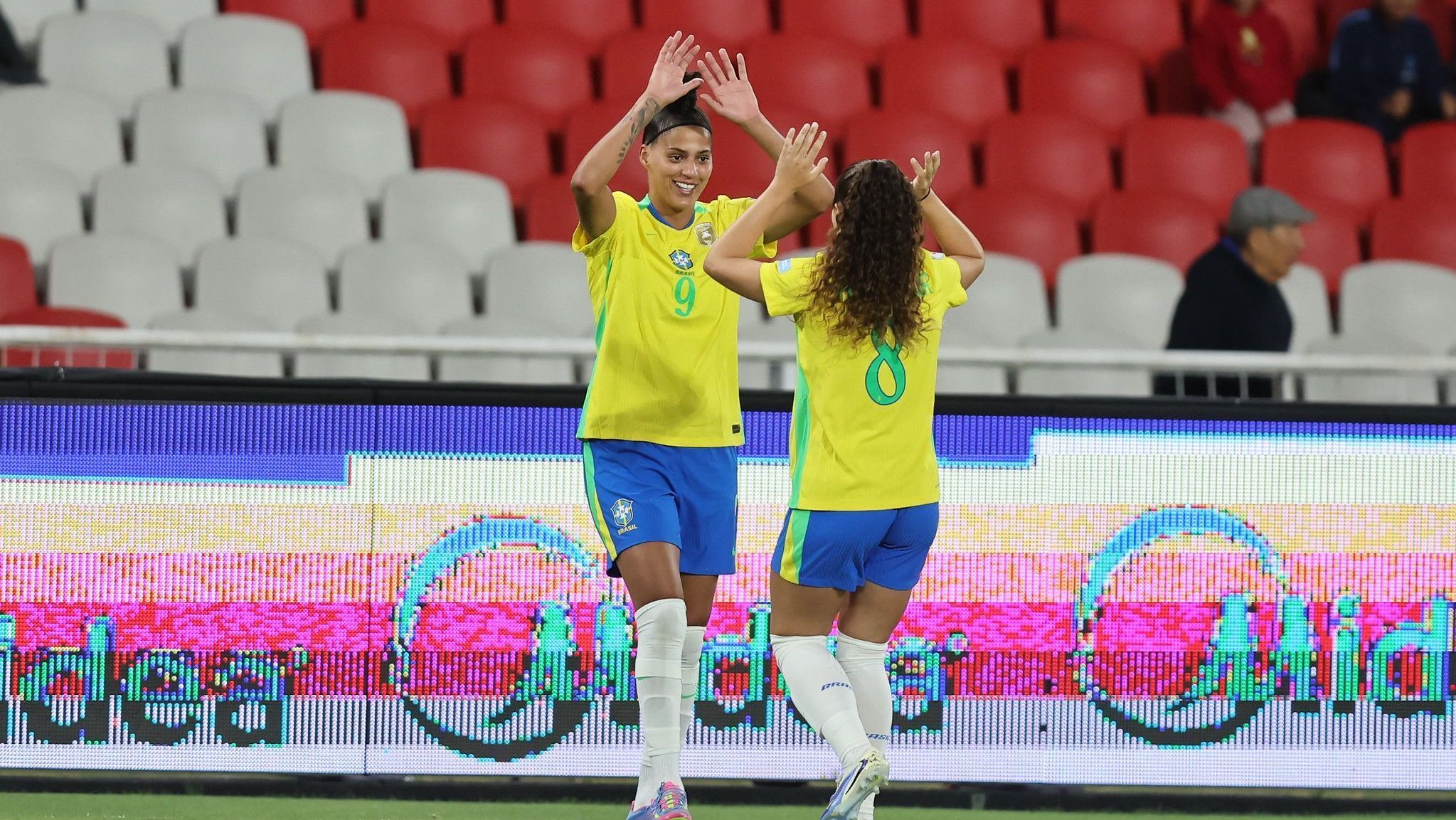Copa América Feminina: Brasil bate Uruguai, vai à final e está na Olimpíada