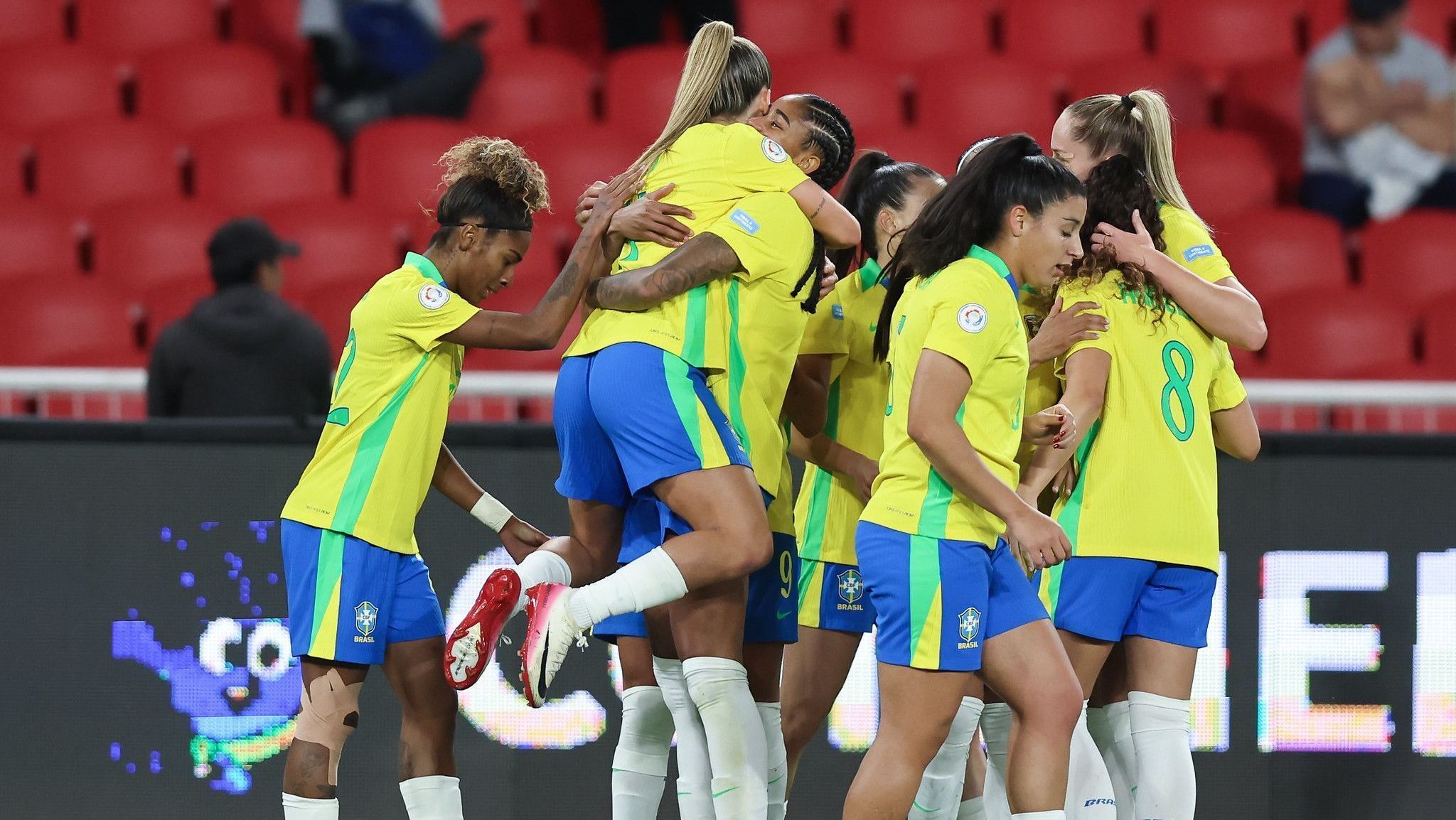 Time Brasil garante primeira vaga nos Jogos Olímpicos de Los Angeles-2028