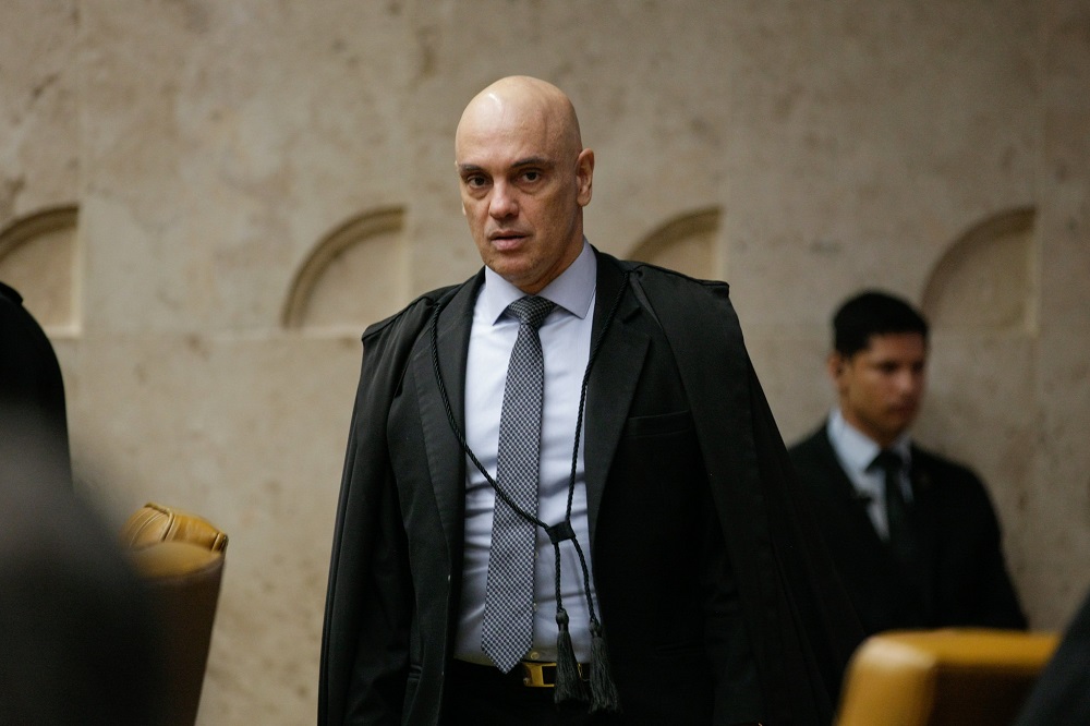 Flávio Dino se solidariza com Moraes por sanção dos EUA: ‘Apenas fazendo seu trabalho’