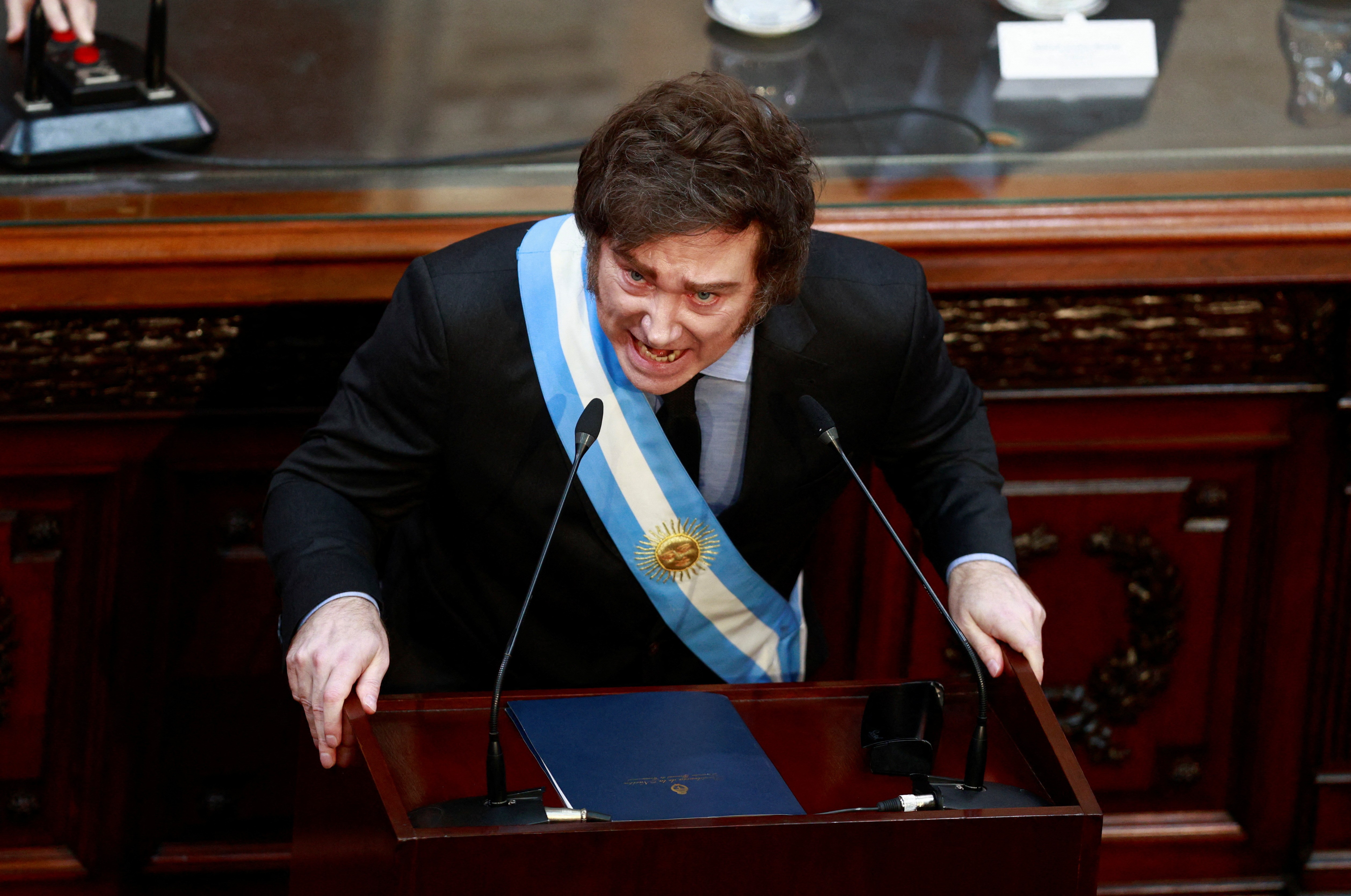 Milei anuncia que estrangeiros que fizerem 'investimentos relevantes' na Argentina poderão solicitar cidadania