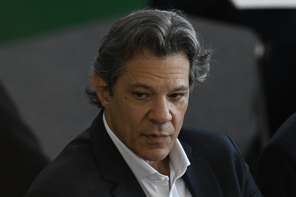 Fernando Haddad afirma que ‘Brasil tem adotado postura correta’ em relação ao tarifaço