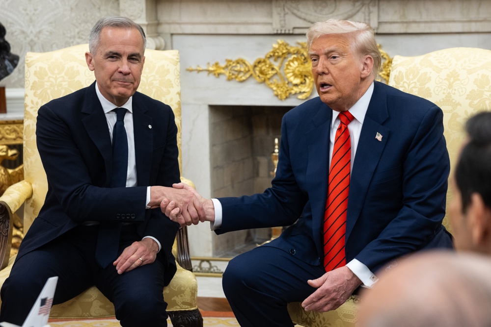 Trump indica retaliar Canadá por reconhecimento do Estado palestino