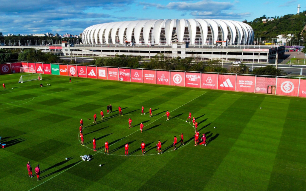 Agenda L!: curtinhas do Internacional do dia 1º/8/2025