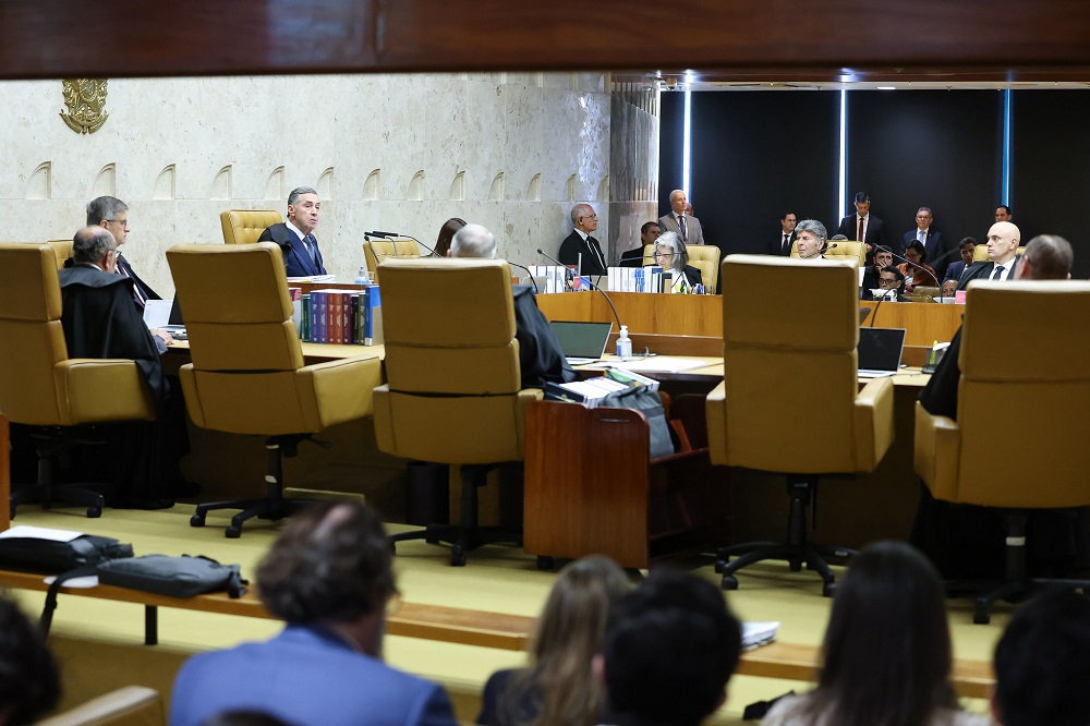 Barroso defende Moraes e reforça independência do STF em reabertura dos trabalhos