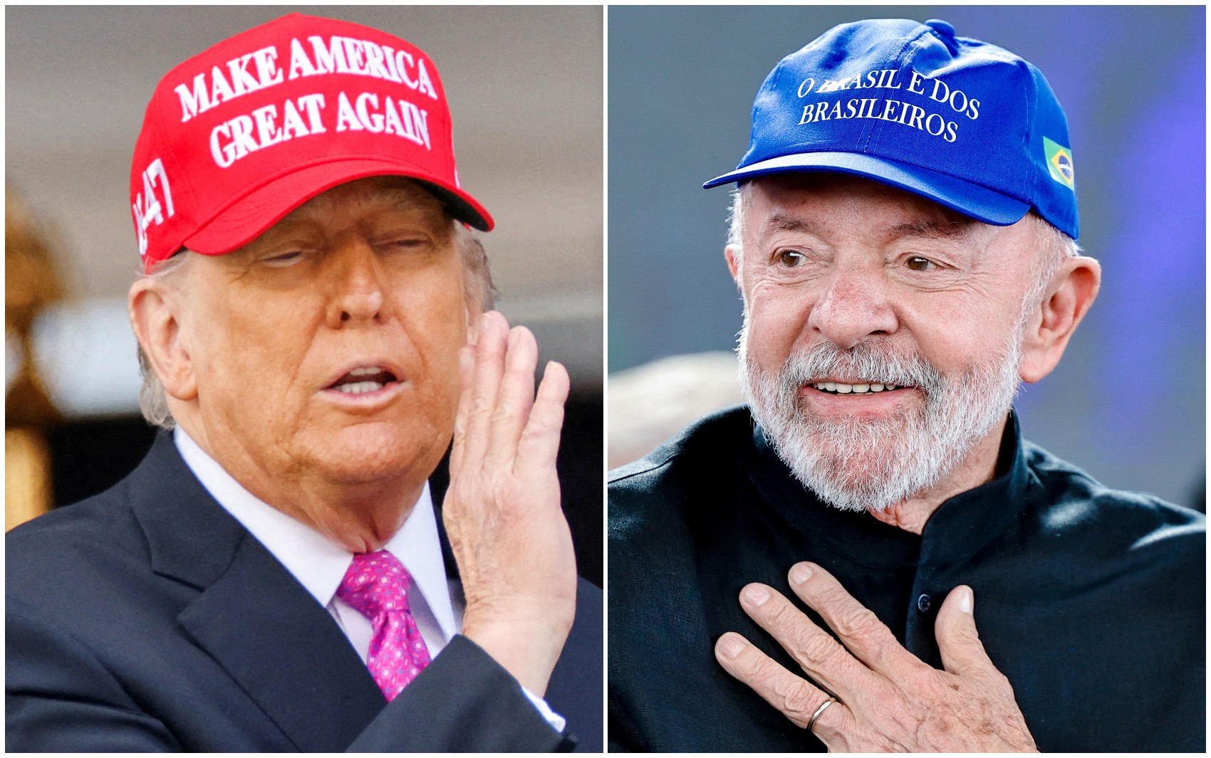 'Lula pode falar comigo quando quiser', diz Trump sobre tarifaço
