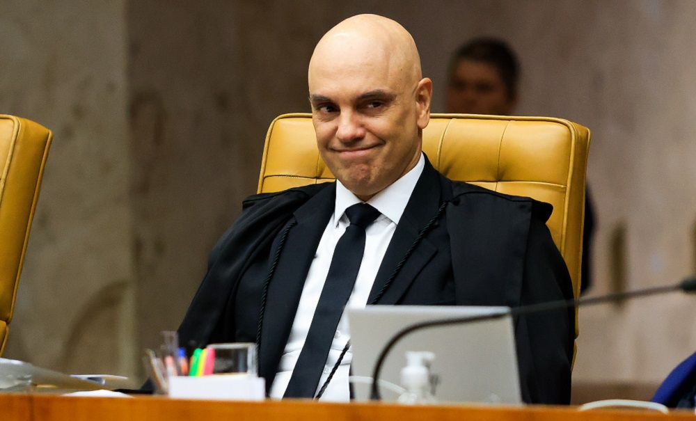 STF forma maioria para condenar homem que sentou na cadeira de Moraes no 8 de Janeiro