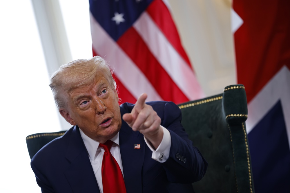 Trump afirma suspeitar que payroll divulgado hoje foi manipulado para prejudicá-lo