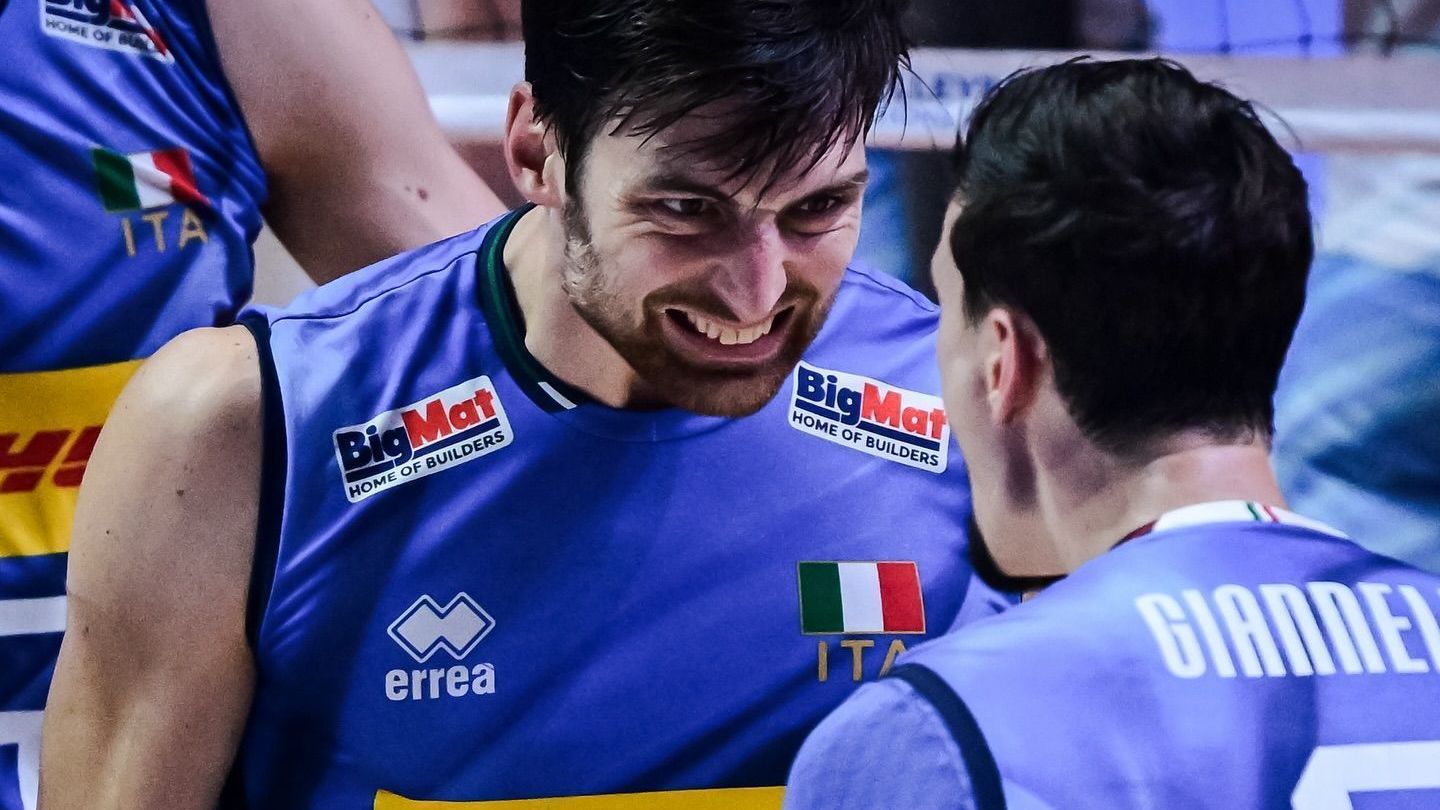Itália vence Eslovênia e vai à final da Liga das Nações Masculina