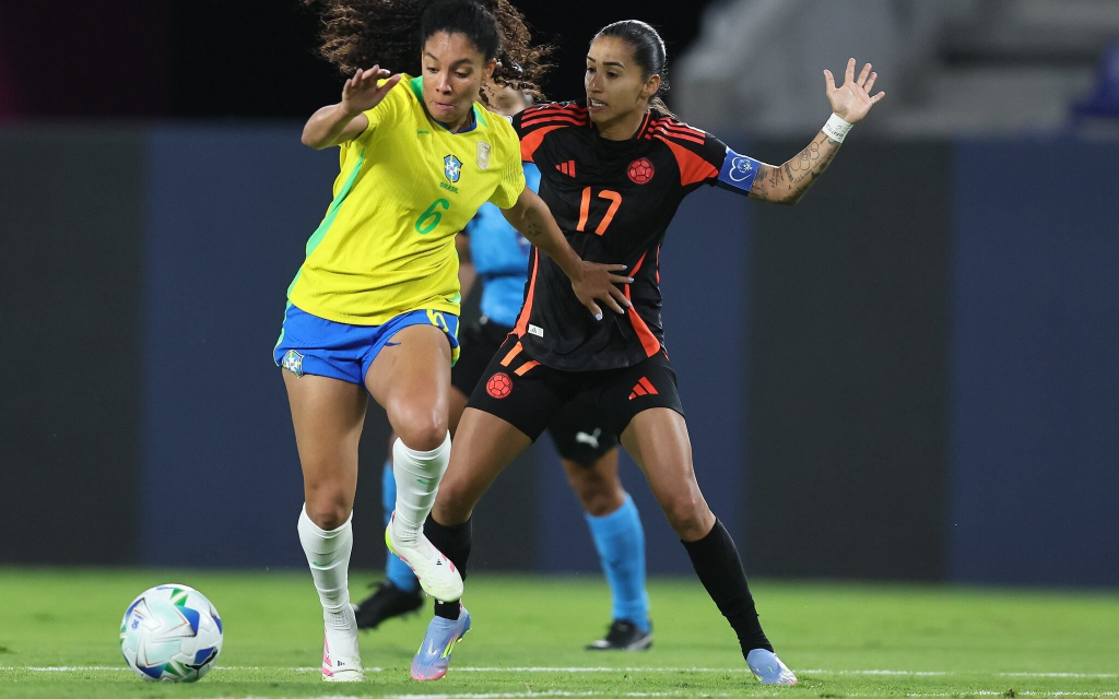 IA crava resultado de Colômbia x Brasil na final da Copa América Feminina