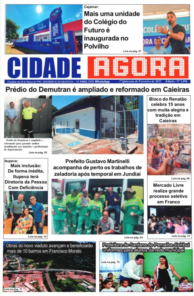 Jornal Cidade Agora